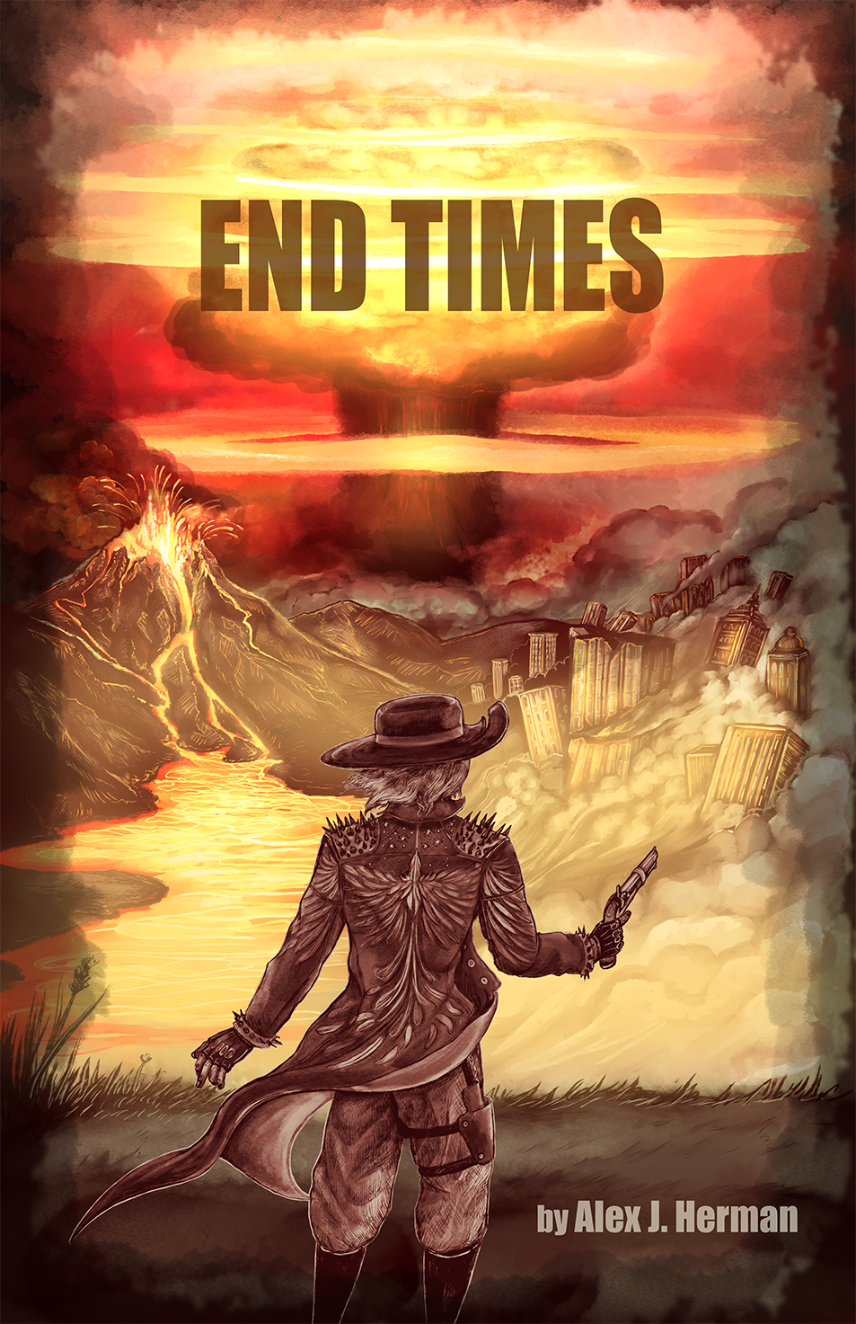 The cover of End Times